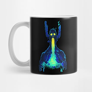 NEON LIGHT SCREAM Mug